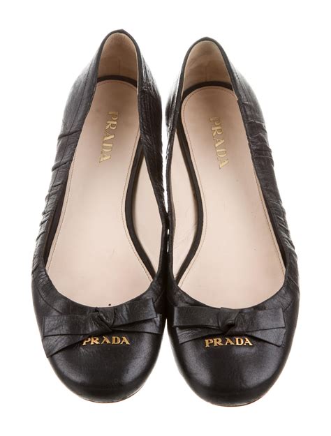 prada ballet|Prada ballet flats for sale.